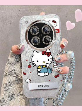 羽纱kt猫OPPOFindX8S手机壳PKT110情侣全包防摔软男女可爱套外壳