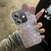 羽纱kt猫OPPOA3i手机壳PKL110情侣全包防摔软高级男女可爱套外壳