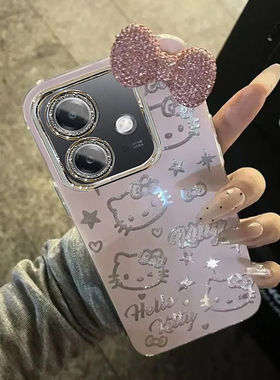 羽纱kt猫OPPOA3i手机壳PKL110情侣全包防摔软高级男女可爱套外壳