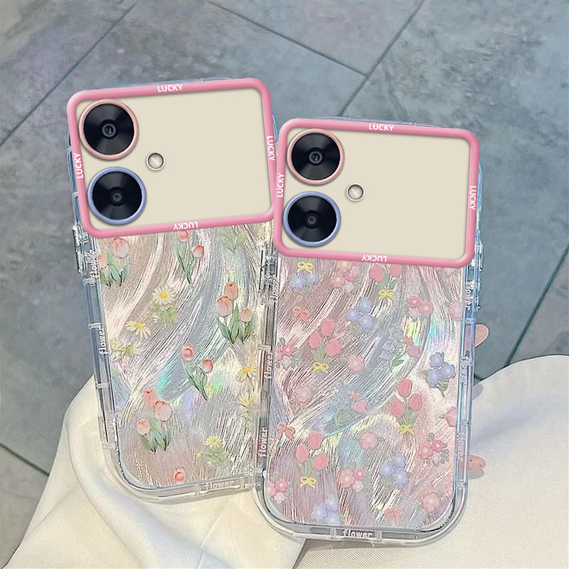 雏菊红米13R手机壳note 7女8全包12防摔14可爱K20薄Turbo4pro男K40款K50套K60 E外K70女K80新Pro+牌Redmi款13