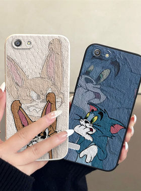 OPPO A33/a37/a59/findx2/x2pro情侣r9plus/r9splus手机壳r11plus/r11splus高级感reno ace2小众一对全包防摔