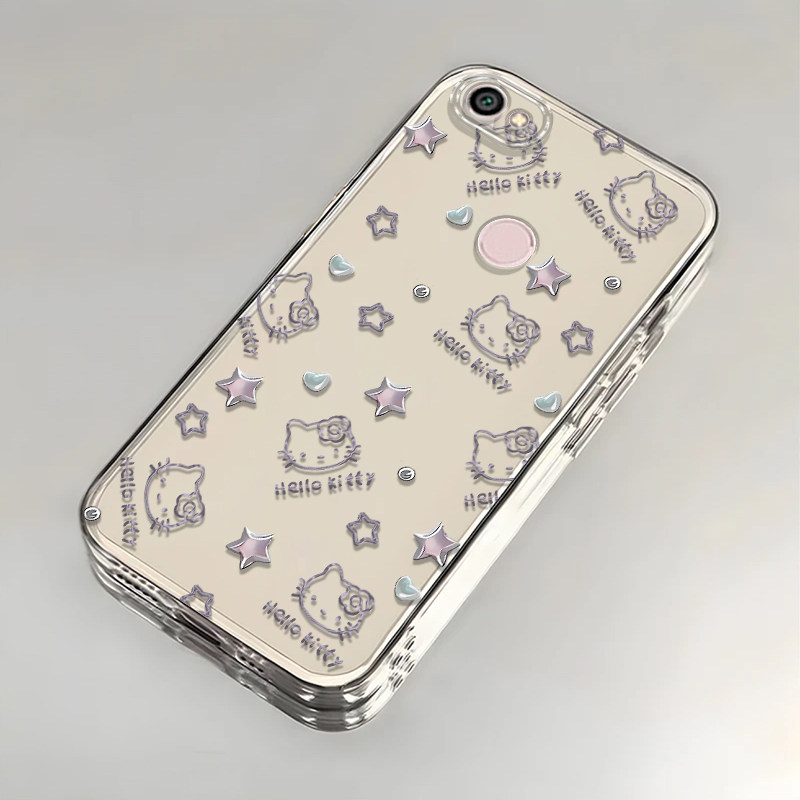 凯蒂猫红米Note5A高配版手机壳透明全包防摔软高级男女可爱套外壳