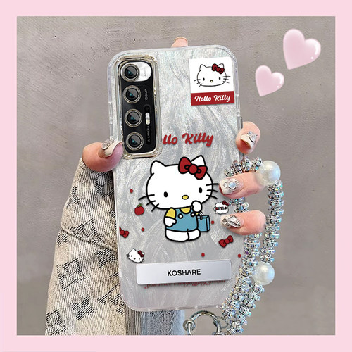 羽纱kt猫小米10S手机壳M2102J2SC情侣全包防摔高级男女可爱套外壳