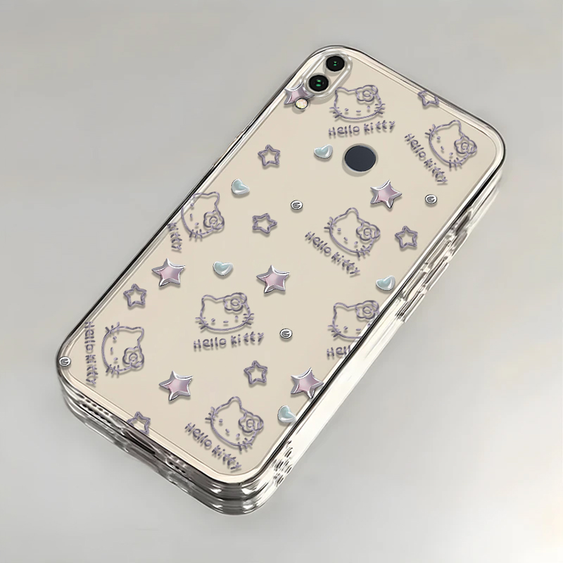 凯蒂猫红米Note7Pro手机壳透明M1901F7BE全包防摔男女可爱套外壳