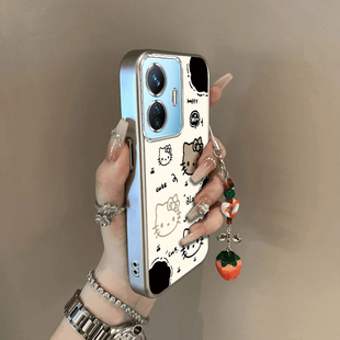 VIVO Y77E手机壳Y3女Y78全包Y7S防摔Y77可爱Y76薄Y75男Y51S款Y53S套Y52 T外壳Y55女Y71新Y72潮Y70S牌VIVOY77E