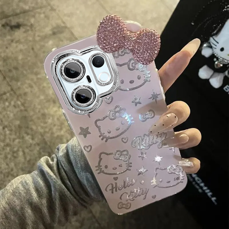 羽纱kt猫vivoS30ProMini手机壳V2465A情侣全包防摔男女可爱套外壳