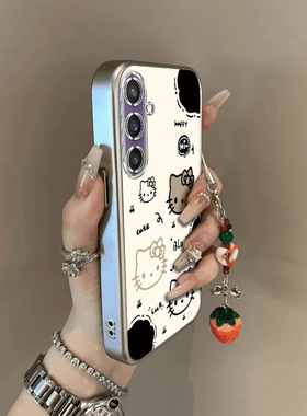 三星S24Plus手机壳s20女A34全包A35防摔A36可爱A52薄A53男A54款A 55韩56套73外壳33女s 21新23潮22款Galaxy