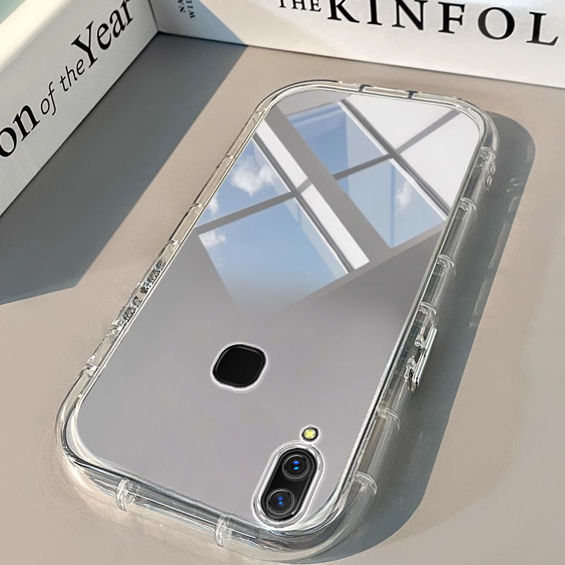 VIVO Z1手机壳Z3新i透明Z5潮x款Z6镜面Y75S泡芙Y73s气囊Y76S男E女Y77高级+全包93防摔Y78潮Y85软VIVOZ1