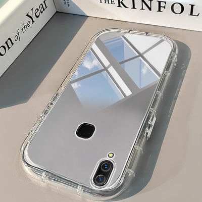 VIVO Z1手机壳Z3新i透明Z5潮x款Z6镜面Y75S泡芙Y73s气囊Y76S男E女Y77高级+全包93防摔Y78潮Y85软VIVOZ1