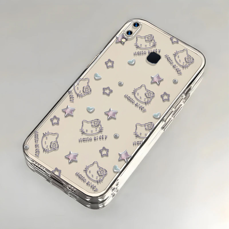 凯蒂猫vivoZ3x手机壳透明V1730GA全包防摔硅胶高级男女可爱套外壳