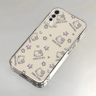 凯蒂猫vivoY30g手机壳透明V2066BA全包防摔软高级男女可爱套外壳