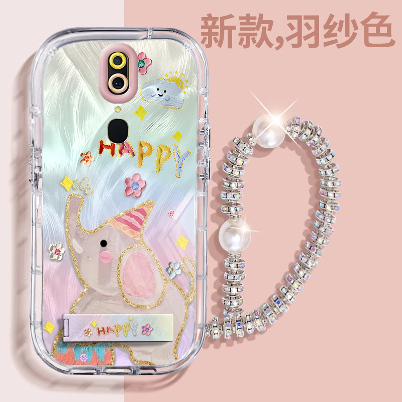 赵露思同款OPPOA9x壳透明PCAM10全包防摔薄软男女可爱套外壳