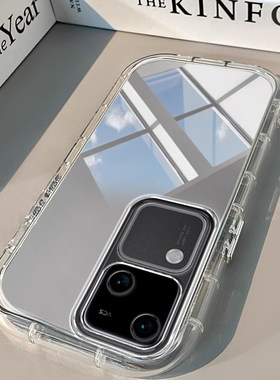 VIVO S18手机壳S1透明S6新S20镜面S5泡芙E气囊S7男S19女S9 PRO高级S10潮S12全包S15防摔S16硅胶S19软VIVOS18