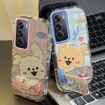 OPPOReno12手机壳R 15高级Reno 3 Pro新2全包13防摔12薄10软4潮11套5男6女7可爱8外9凯蒂kt猫OPPO Reno款r17