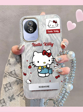 羽纱kt猫vivoY11手机壳V2236A情侣全包防摔软高级男女可爱套外壳