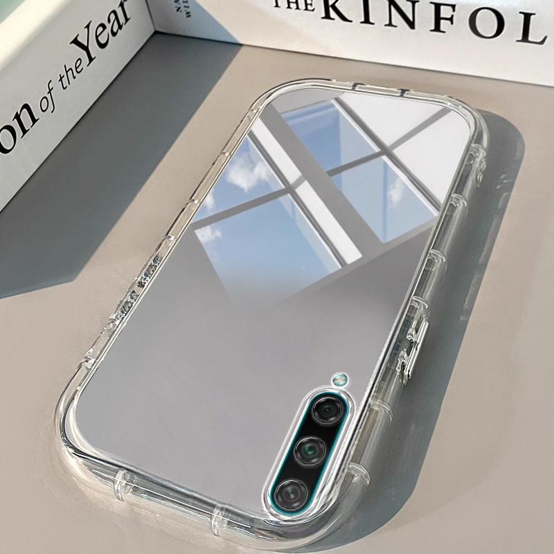 荣耀Play3手机壳Play 4透明新5 PRO镜面6 C泡芙7 T气囊8男9女60高级10潮80 GT全包90防摔100潮300软honor