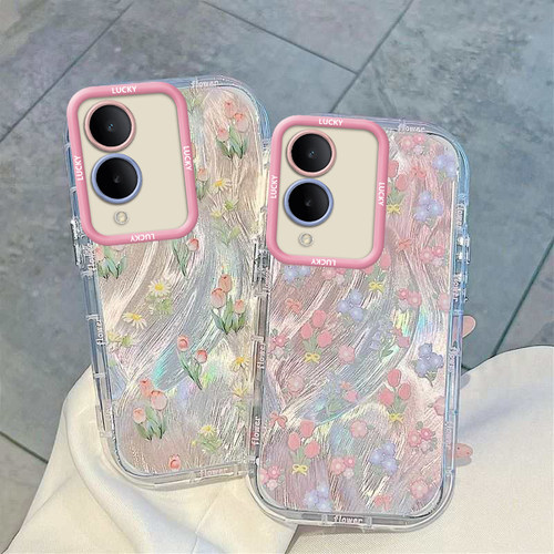 雏菊VIVO Y36m手机壳Z1 i女Z3 X全包Z6防摔Y77可爱Y76薄Y75男Y51S款Y53S套外壳Y55女新Y72潮Y70S牌VIVOY36m