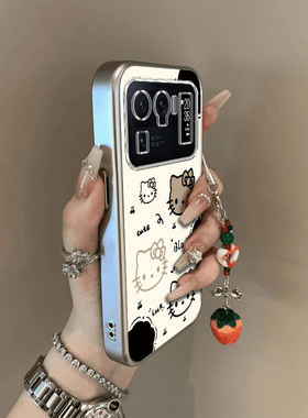 适用小米11 Ultra手机壳8 se女9 pro全包10防摔12 s可爱13薄14男15款CIVI 2韩3套4pro外壳8女新潮款xiaomi