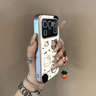 适用小米11 Ultra手机壳8 se女9 pro全包10防摔12 s可爱13薄14男15款CIVI 2韩3套4pro外壳8女新潮款xiaomi