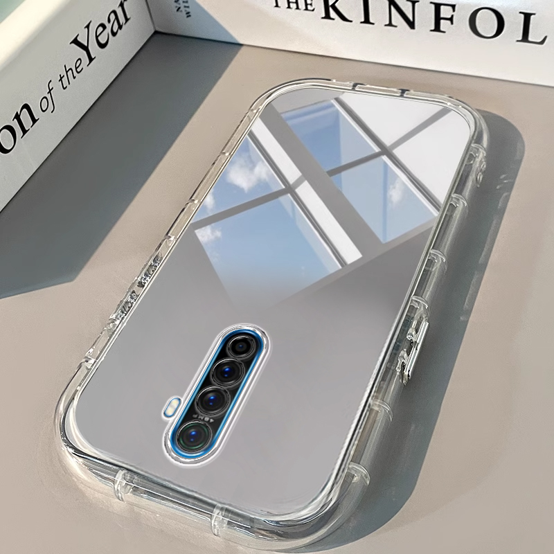 Realme真我X2PRO手机壳Realme X透明X7新V13镜面15泡芙 +气囊GT NEO 6男女15高级23潮T全包X50防摔Neo7硅胶