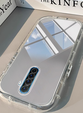 Realme真我X2PRO手机壳Realme X透明X7新V13镜面15泡芙 +气囊GT NEO 6男女15高级23潮T全包X50防摔Neo7硅胶