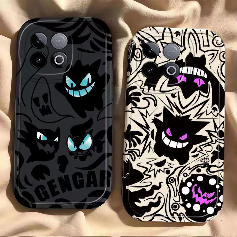 耿鬼幽灵iQOO z10Turbo手机壳Z3爱酷iQOO Z6全包U 5新7防摔8潮9软10硅胶11薄12男15女pro可爱se套neo高级iqoo