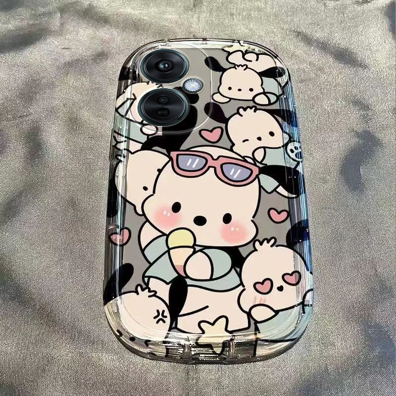 肥皂壳OPPO a2手机壳A2M透明OPPOa2气囊a2pro男女款高级感全包防摔硅胶软壳套气垫保护套恰帕狗