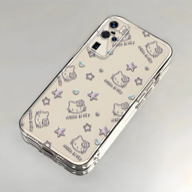 凯蒂猫vivoX50Pro+手机壳透明V2011A全包防摔高级男女可爱套外壳