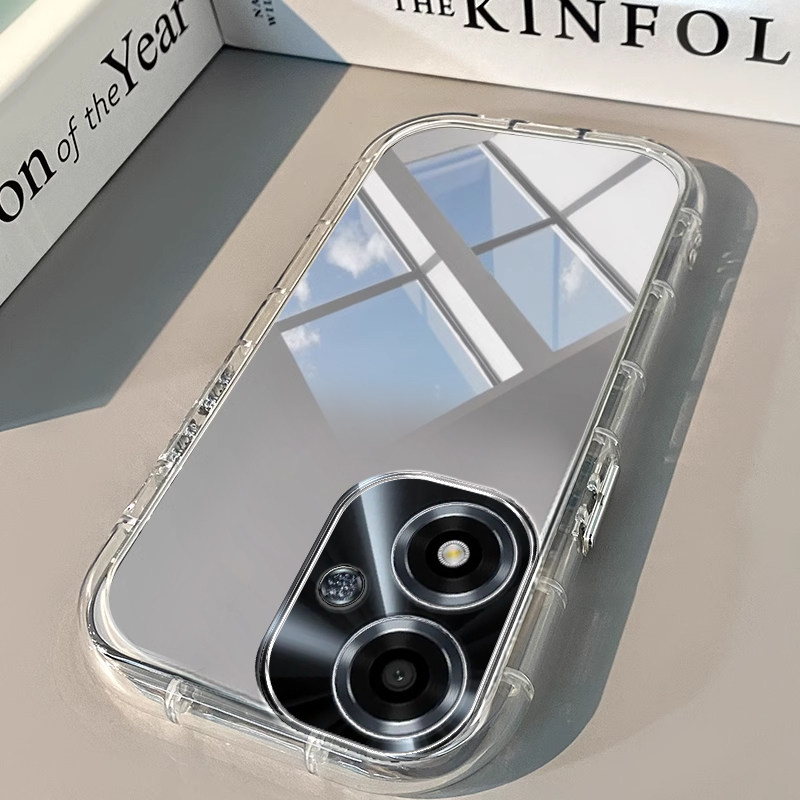 OPPO A2M手机壳A1透明A3活力A8版X镜面M泡芙A9气囊A5男A7女pro款S高级感A11全包A32防摔A35硅胶A36软OPPOA2M