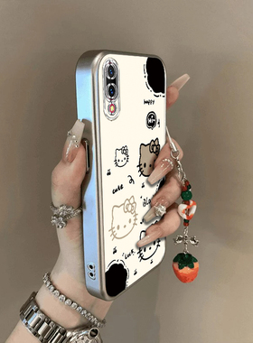 vivo X23手机壳X9新X20全包X21防摔X23薄X30软X50款X60套X70男X80女X90可爱X100外壳X200 pro凯蒂kt猫vivox23