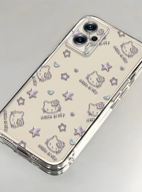 凯蒂猫红米Note11TPro手机壳透明22041216C全包防摔女可爱套外壳