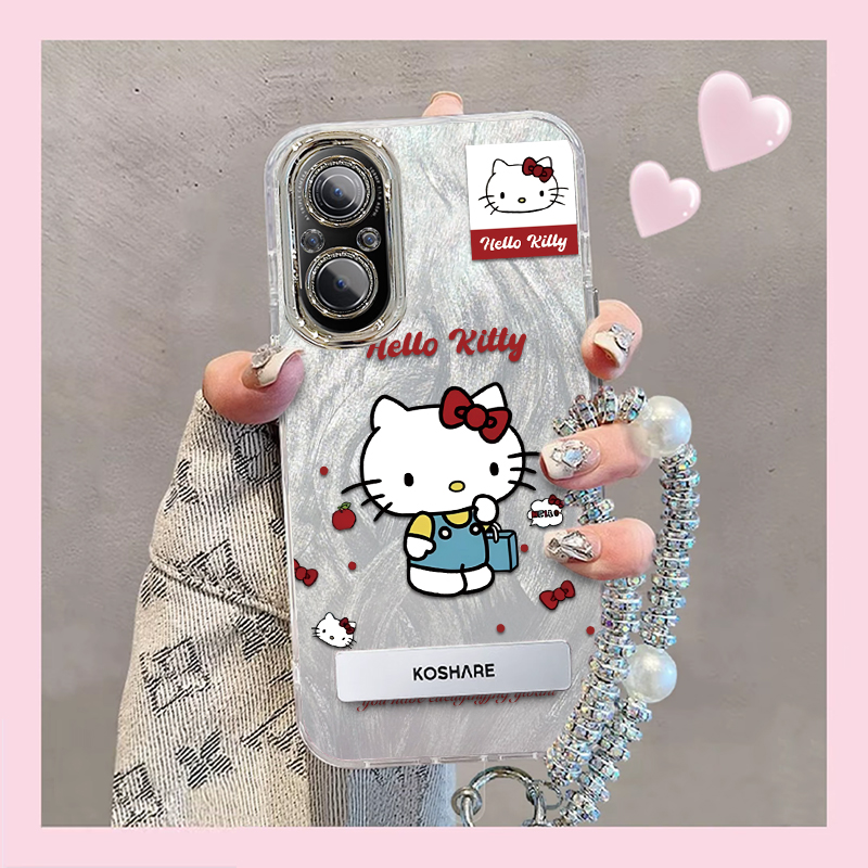 羽纱kt猫荣耀50SE手机壳JLH-AN00情侣全包防摔高级男女可爱套外壳