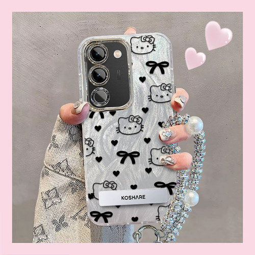 精孔kt猫vivoS17t手机壳V2282A情侣全包防摔软高级男女可爱套外壳