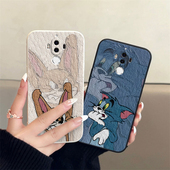 nova青春 nova2 p10 pro p9情侣手机壳麦芒5 华为Mate 20x 2plus 6高级感小众一对全包防摔