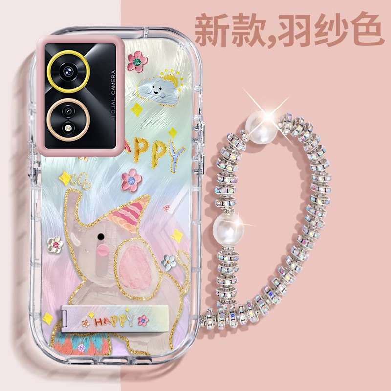 赵露思同款OPPOA975G壳透明全包防摔薄软高级男女可爱套外壳