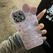 羽纱kt猫红米K70手机壳23113RKC6C情侣全包防摔软男女可爱套外壳