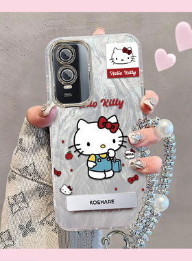 羽纱kt猫vivoY74S手机壳v2009a情侣全包防摔软高级男女可爱套外壳