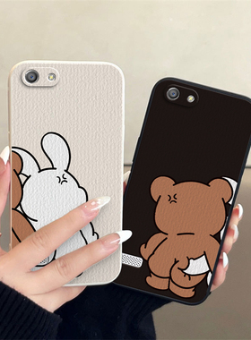 OPPO A33/ A37/ A59/ Findx2/x2Pro/R9Plus/R9sPlus/R11Plus情侣 Reno ACE 2手机壳高级感小众一对全包防摔