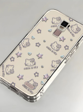 凯蒂猫OPPOR7Plus手机壳透明全包防摔薄软硅胶高级男女可爱套外壳
