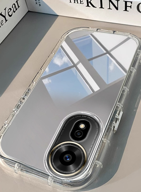 华为智选Hi Nova12se手机壳HiNova9pro透明9镜面泡芙9z气囊9se男女款hi畅享60高级感s全包pro防摔硅胶软woki