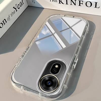 华为智选Hi Nova12se手机壳HiNova9pro透明9镜面泡芙9z气囊9se男女款hi畅享60高级感s全包pro防摔硅胶软woki