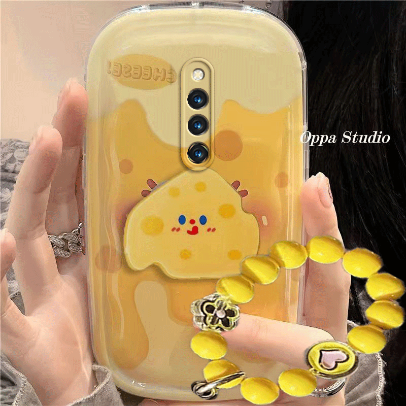 vivo x27/x27pro手机壳可爱黄色奶酪x27/x27pro卡通防摔硅胶软女创意全包气垫保护套,3C数码配件,手机保护套/壳,淘宝优惠券,粉丝福利购,淘宝优惠卷