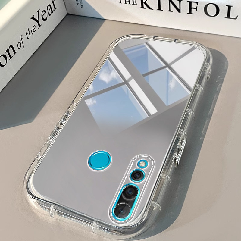 华为Nova4手机壳Nova 3 e透明5 i新6镜面7泡芙PRO气囊se男8女9高级PRO潮Nova 10全包11防摔12款13软保护套