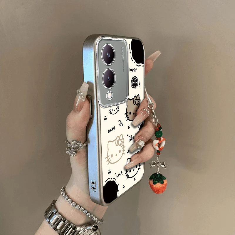 VIVO Y33T手机壳Y3 S女Y7S全包Y9S防摔Y5S可爱Y11薄Y10男Y30款Y31S套Y33 T外壳Y35女Y36新Y37潮pro牌VIVOY33T