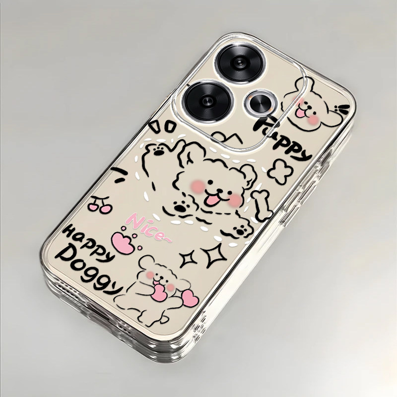 荣耀x70手机壳x70pro透明honor全包x70i防摔软男女可爱套外壳情侣款