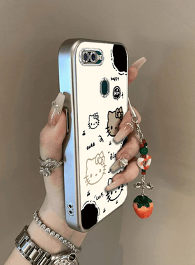 OPPO A7x手机壳A3高级A7新A2全包A8防摔A9薄A8软A11硅胶A5 pro套X男i女s可爱plus外壳凯蒂kt猫OPPOA7