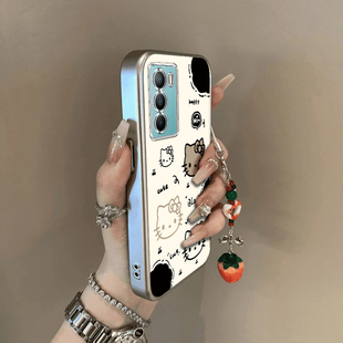 vivo T1手机壳T2 X潮S1 Pro新S5全包S6防摔S7薄S9软S10款S12套S15男S16女S17可爱S18外壳S19凯蒂kt猫vivoT1