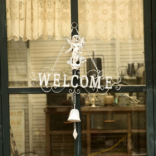 花园铸铁风铃挂件北欧园艺装饰