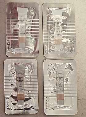 新色上市Sisley希思黎水润美肌修颜乳SPF15/素颜霜1.5/10ml小中样