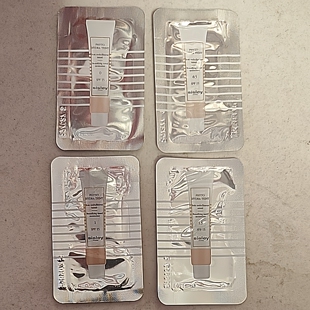 新色上市Sisley希思黎水润美肌修颜乳SPF15 10ml小中样 素颜霜1.5